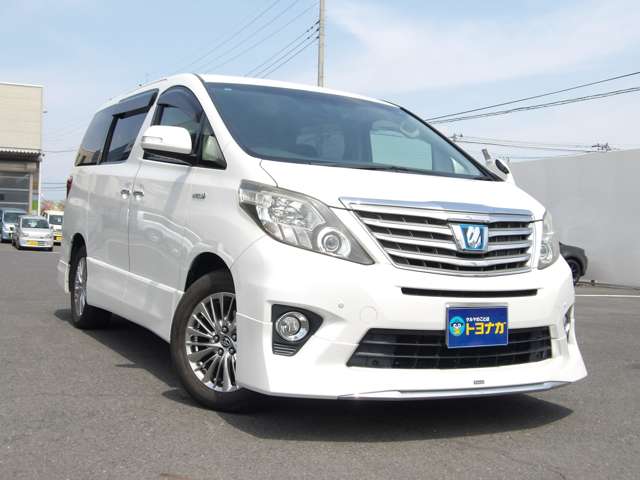 トヨタ アルファード　ハイブリッド ２．４ ＳＲ プレミアムシートパッケージ ４ＷＤ H26年 (関東) 99