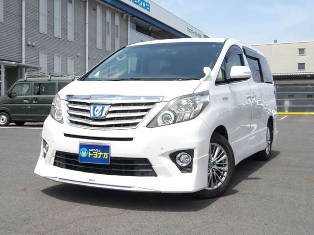 トヨタ アルファード　ハイブリッド ２．４ ＳＲ プレミアムシートパッケージ ４ＷＤ H26年 (関東) 99