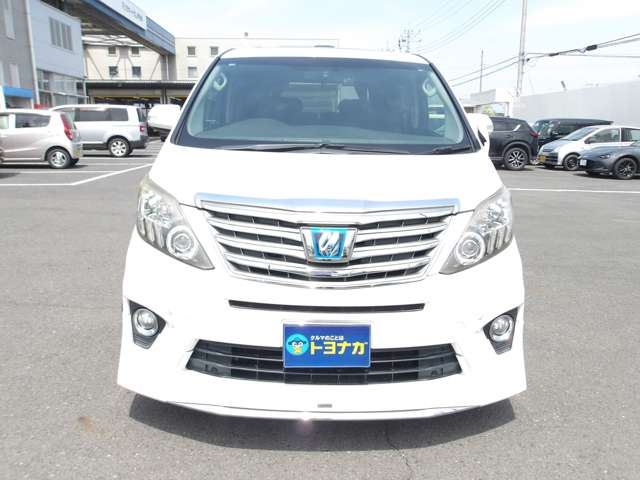 トヨタ アルファード　ハイブリッド ２．４ ＳＲ プレミアムシートパッケージ ４ＷＤ H26年 (関東) 99