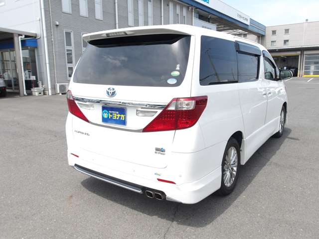 トヨタ アルファード　ハイブリッド ２．４ ＳＲ プレミアムシートパッケージ ４ＷＤ H26年 (関東) 99