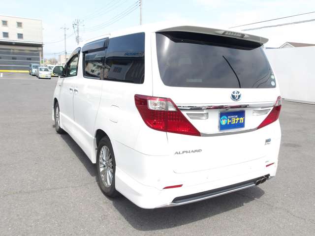 トヨタ アルファード　ハイブリッド ２．４ ＳＲ プレミアムシートパッケージ ４ＷＤ H26年 (関東) 99