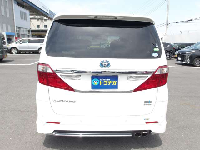 トヨタ アルファード　ハイブリッド ２．４ ＳＲ プレミアムシートパッケージ ４ＷＤ H26年 (関東) 99