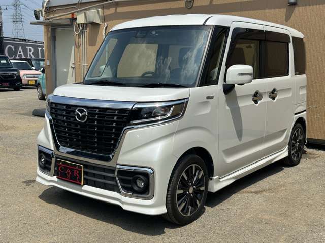 マツダ フレアワゴン ６６０ カスタムスタイル ハイブリッド ＸＳ R1年 (関東) 99