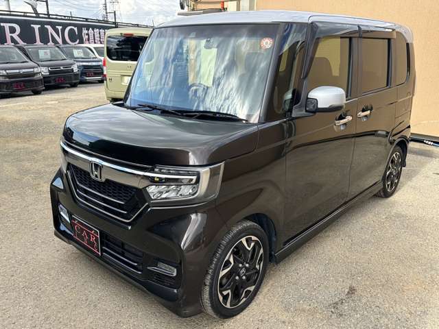 ホンダ Ｎ　ＢＯＸ カスタム ６６０ Ｇ Ｌ ターボ ホンダセンシング H30年 (関東) 99
