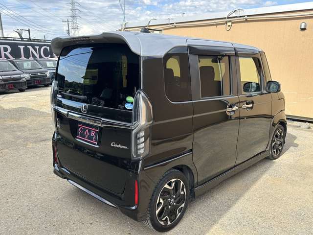 ホンダ Ｎ　ＢＯＸ カスタム ６６０ Ｇ Ｌ ターボ ホンダセンシング H30年 (関東) 99