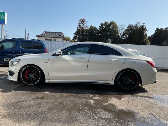 ＡＭＧ ＣＬＡ ＣＬＡ ４５ ４マチック ４ＷＤ H25年 (関東) 99