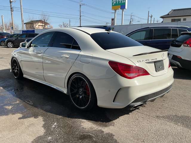 ＡＭＧ ＣＬＡ ＣＬＡ ４５ ４マチック ４ＷＤ H25年 (関東) 99