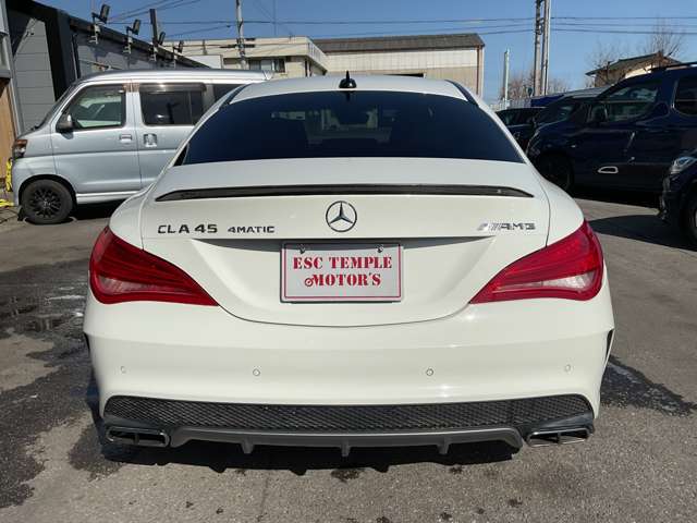 ＡＭＧ ＣＬＡ ＣＬＡ ４５ ４マチック ４ＷＤ H25年 (関東) 99