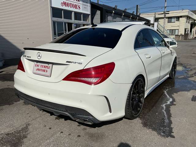 ＡＭＧ ＣＬＡ ＣＬＡ ４５ ４マチック ４ＷＤ H25年 (関東) 99