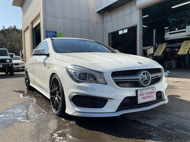 ＡＭＧ ＣＬＡ ＣＬＡ ４５ ４マチック ４ＷＤ H25年 (関東) 99