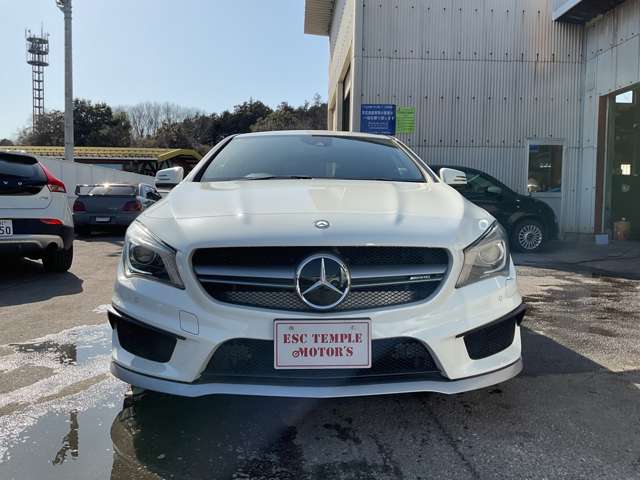 ＡＭＧ ＣＬＡ ＣＬＡ ４５ ４マチック ４ＷＤ H25年 (関東) 99