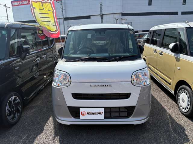 ダイハツ ムーヴ　キャンバス ６６０ ストライプス Ｘ R7年 (四国) 99