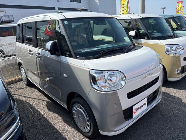 ダイハツ ムーヴ　キャンバス ６６０ ストライプス Ｘ R7年 (四国) 99
