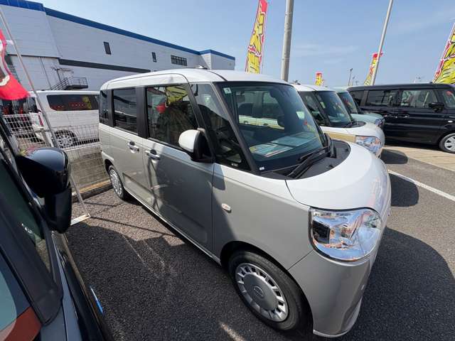 ダイハツ ムーヴ　キャンバス ６６０ ストライプス Ｘ R7年 (四国) 99