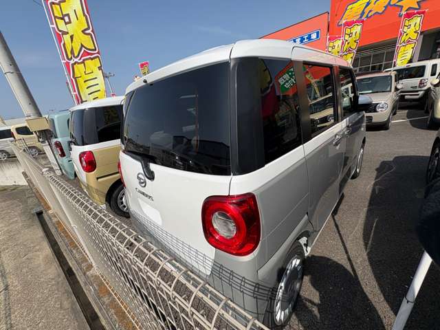 ダイハツ ムーヴ　キャンバス ６６０ ストライプス Ｘ R7年 (四国) 99