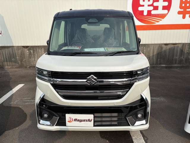 スズキ スペーシア ６６０ カスタム ハイブリッド ＸＳ R7年 (四国) 99