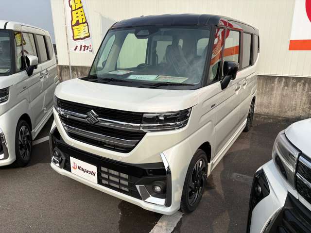 スズキ スペーシア ６６０ カスタム ハイブリッド ＸＳ R7年 (四国) 99
