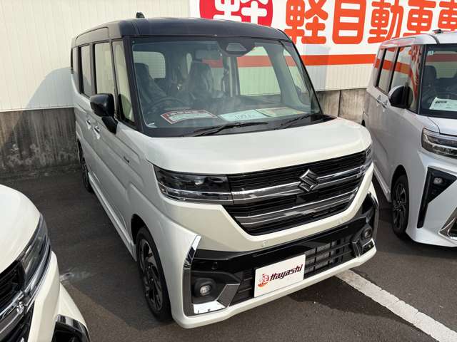 スズキ スペーシア ６６０ カスタム ハイブリッド ＸＳ R7年 (四国) 99