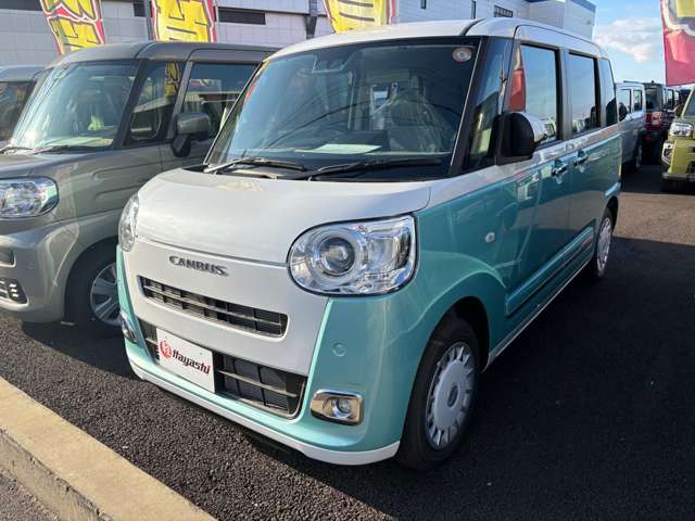 ダイハツ ムーヴ　キャンバス ６６０ ストライプス Ｇ R7年 (四国) 99