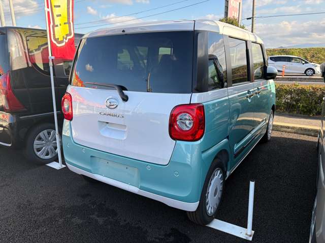 ダイハツ ムーヴ　キャンバス ６６０ ストライプス Ｇ R7年 (四国) 99