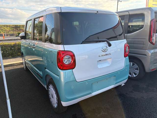 ダイハツ ムーヴ　キャンバス ６６０ ストライプス Ｇ R7年 (四国) 99