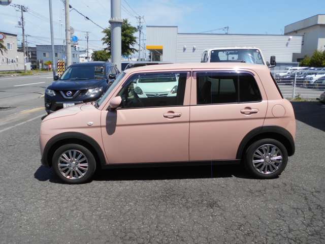 スズキ アルトラパン ６６０ Ｌ ４ＷＤ H27年 (北海道) 99