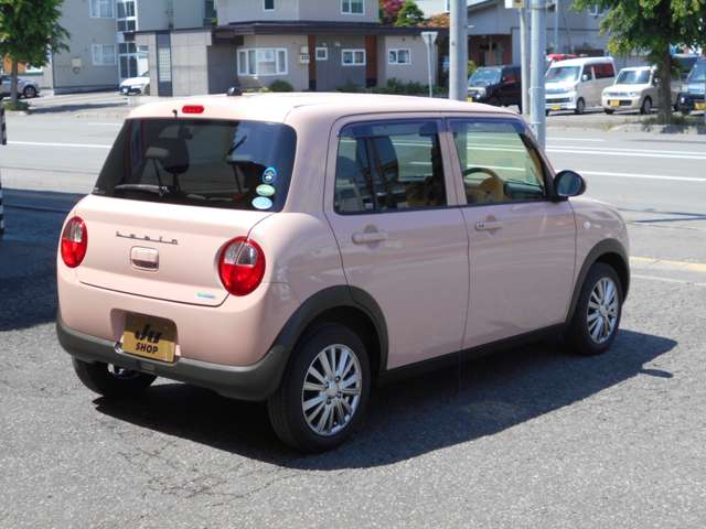 スズキ アルトラパン ６６０ Ｌ ４ＷＤ H27年 (北海道) 99