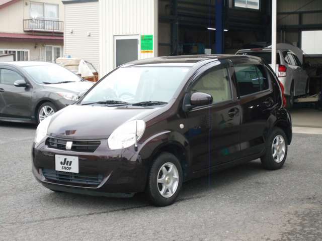 トヨタ パッソ １．０ Ｘ ユルリ ４ＷＤ H24年 (北海道) 99