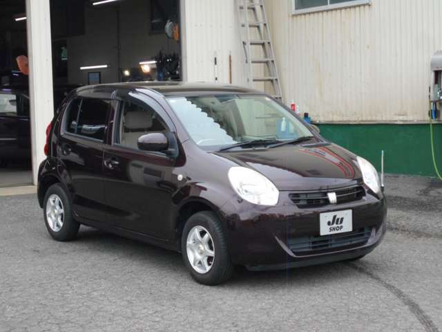 トヨタ パッソ １．０ Ｘ ユルリ ４ＷＤ H24年 (北海道) 99