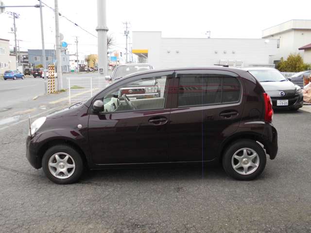 トヨタ パッソ １．０ Ｘ ユルリ ４ＷＤ H24年 (北海道) 99