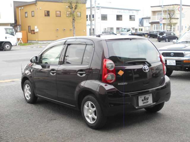 トヨタ パッソ １．０ Ｘ ユルリ ４ＷＤ H24年 (北海道) 99