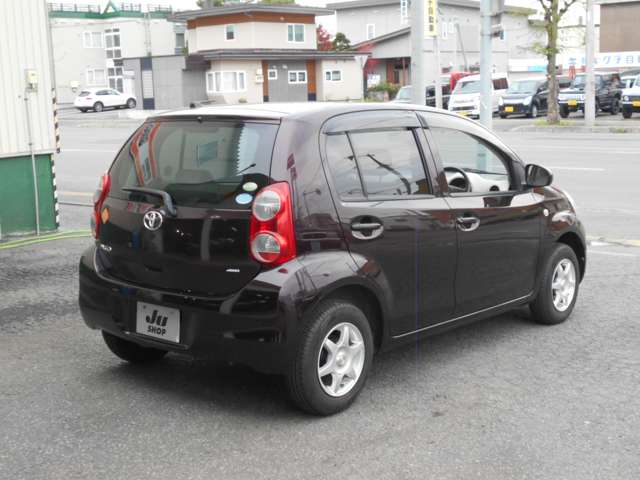 トヨタ パッソ １．０ Ｘ ユルリ ４ＷＤ H24年 (北海道) 99