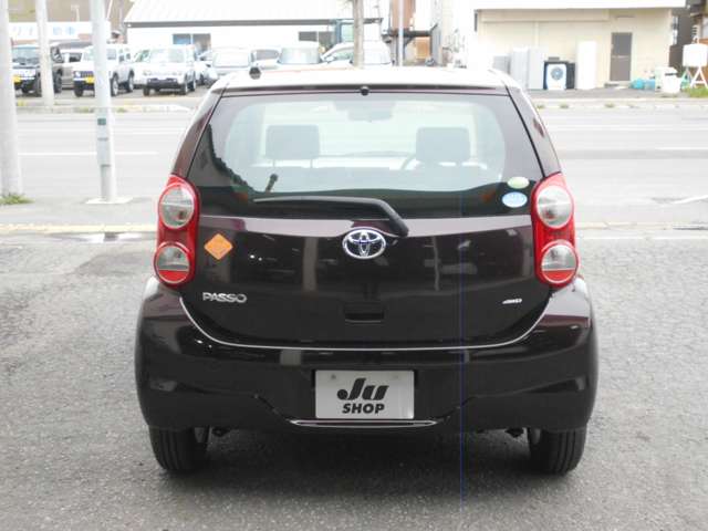 トヨタ パッソ １．０ Ｘ ユルリ ４ＷＤ H24年 (北海道) 99