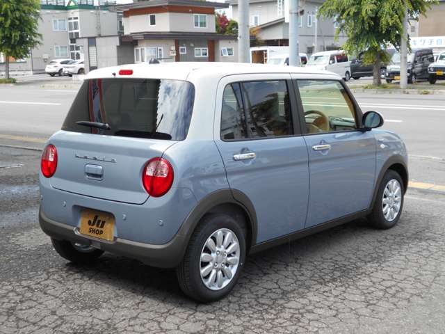 スズキ アルトラパン ６６０ ハイブリッド Ｘ ４ＷＤ R7年 (北海道) 99