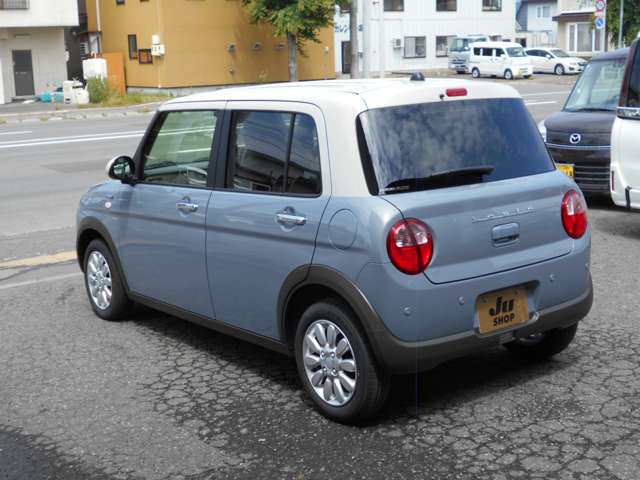 スズキ アルトラパン ６６０ ハイブリッド Ｘ ４ＷＤ R7年 (北海道) 99