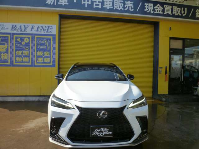 レクサス ＮＸ３５０ｈ Ｆスポーツ R4年 (関東) 99