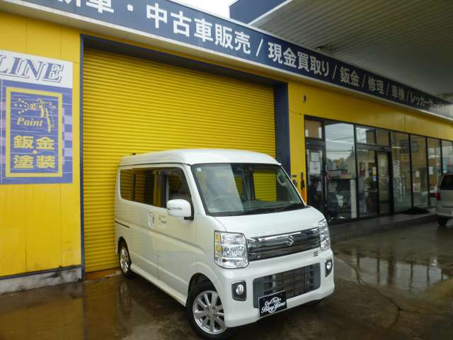 スズキ エブリイワゴン ６６０ ＰＺターボスペシャル ハイルーフ ４ＷＤ R2年 (関東) 99