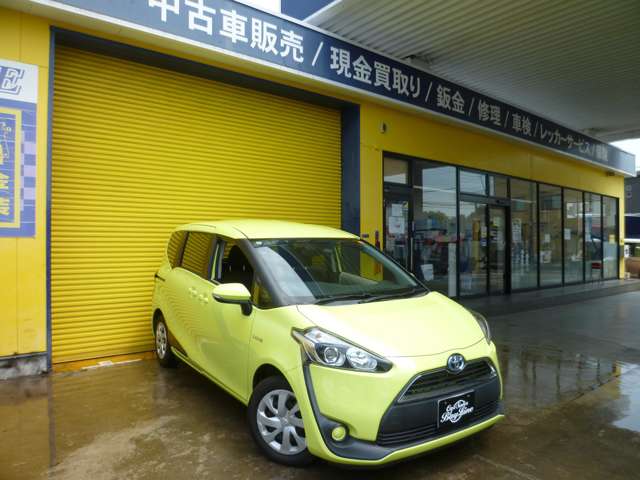 トヨタ シエンタ　ハイブリッド ハイブリッド １．５ Ｇ H28年 (関東) 99