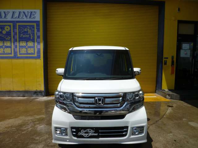 ホンダ Ｎ　ＢＯＸ ６６０ カスタムＧ Ｌパッケージ H29年 (関東) 99