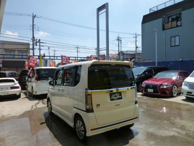 ホンダ Ｎ　ＢＯＸ ６６０ カスタムＧ Ｌパッケージ H29年 (関東) 99