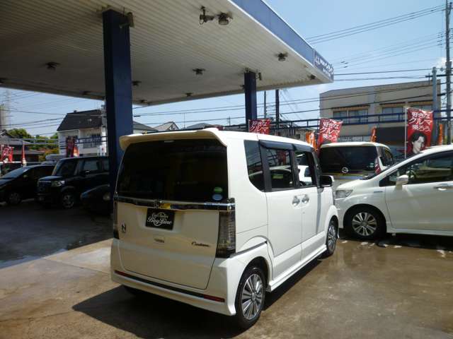ホンダ Ｎ　ＢＯＸ ６６０ カスタムＧ Ｌパッケージ H29年 (関東) 99