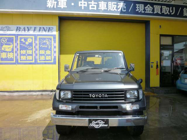 トヨタ ランドクルーザープラド ３．０ ＳＸワイド アクティブバケーション ディーゼルターボ ４ＷＤ H5年 (関東) 99