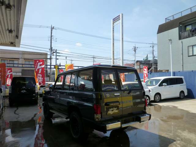 トヨタ ランドクルーザープラド ３．０ ＳＸワイド アクティブバケーション ディーゼルターボ ４ＷＤ H5年 (関東) 99