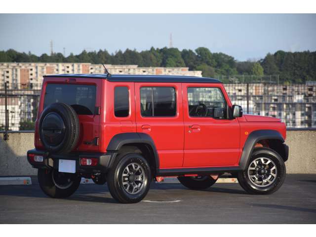 スズキ ジムニー　ノマド １．５ ＦＣ ４ＷＤ R7年 (関東) 99
