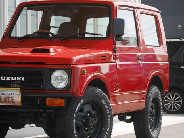 スズキ ジムニー 全塗装 H5年 (近畿) 99