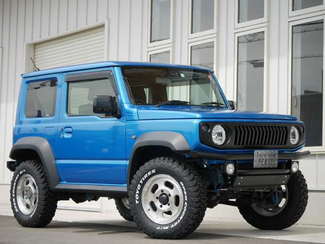 スズキ ジムニーシエラ １．５ ＪＬ スズキ セーフティ サポート 装着車 ４ＷＤ R2年 (近畿) 99