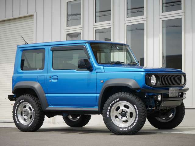 スズキ ジムニーシエラ １．５ ＪＬ スズキ セーフティ サポート 装着車 ４ＷＤ R2年 (近畿) 99