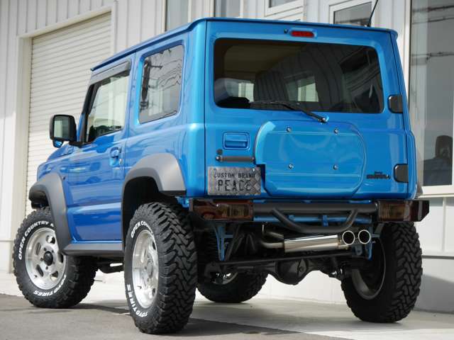 スズキ ジムニーシエラ １．５ ＪＬ スズキ セーフティ サポート 装着車 ４ＷＤ R2年 (近畿) 99
