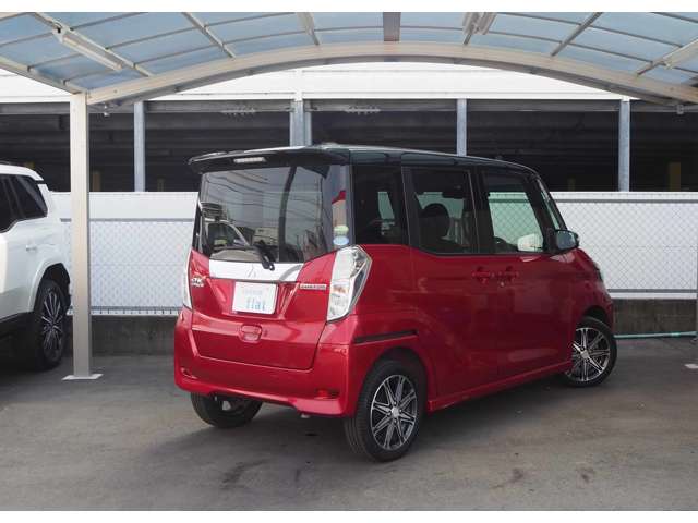 三菱 ｅＫスペース ６６０ カスタム Ｔ セーフティ プラス エディション H30年 (東海) 99