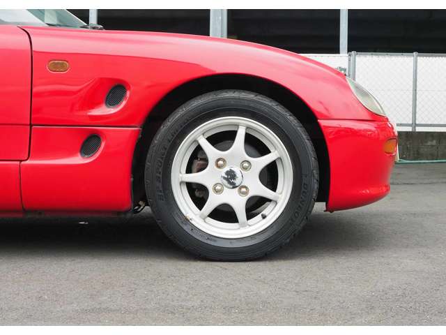 スズキ カプチーノ ６６０ H5年 (東海) 99